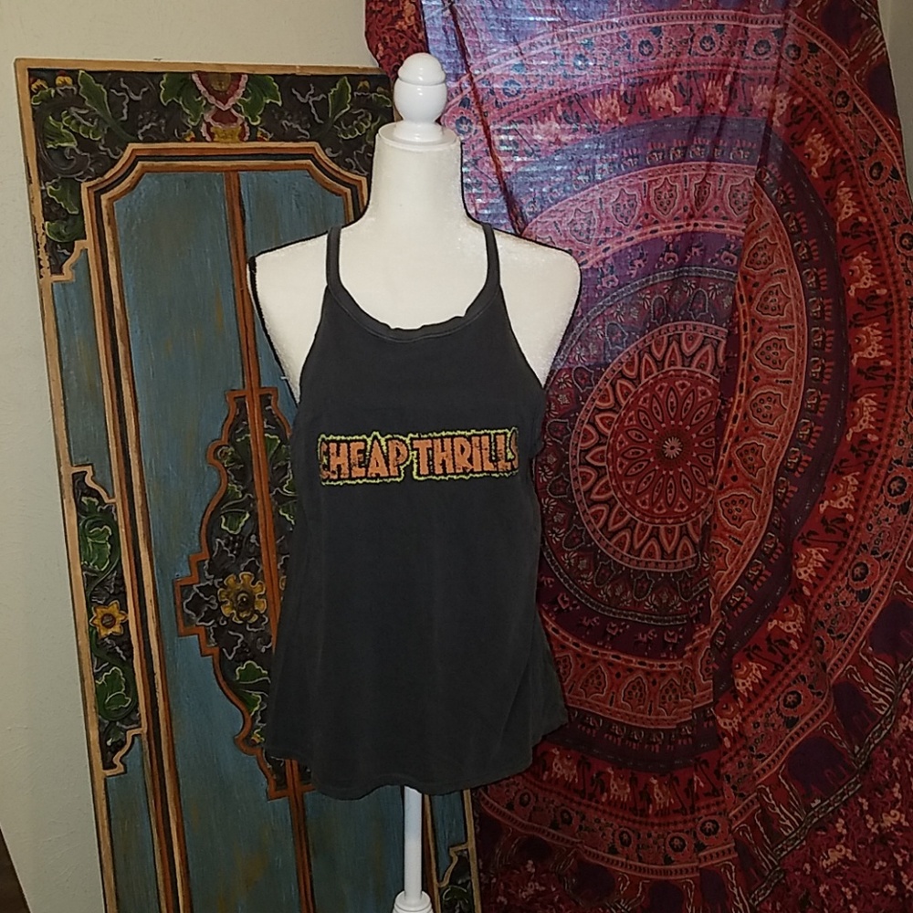 Medium Midnight Rider Cheap Thrills Tank